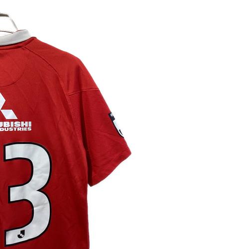浦和レッズ (ウラワレッズ) サッカーユニフォーム DB5763-612 2022シーズンホームレプリカユニフォーム メンズ SIZE L レッド