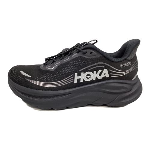 HOKA (ホカ) ランニングシューズ 1176574 クリフトン 11 GTX メンズ SIZE 26cm ブラック
