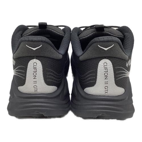 HOKA (ホカ) ランニングシューズ 1176574 クリフトン 11 GTX メンズ SIZE 26cm ブラック