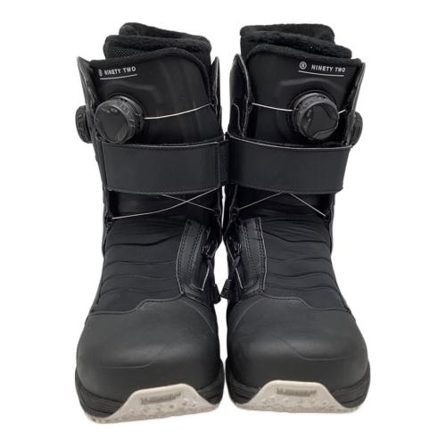 RIDE (ライド) THE92 NINETY TWO スノーボードブーツ メンズ SIZE 27.5cm ブラック