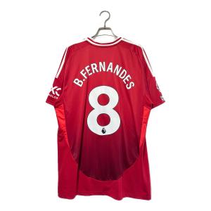 マンチェスターユナイテッド サッカーユニフォーム IU1397 2024₋2025シーズンホーム メンズ SIZE 4XL レッド
