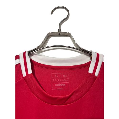 マンチェスターユナイテッド サッカーユニフォーム IU1397 2024₋2025シーズンホーム メンズ SIZE 4XL レッド