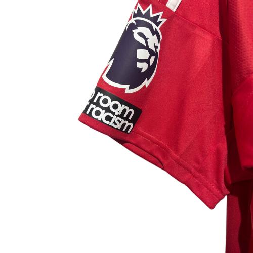 マンチェスターユナイテッド サッカーユニフォーム IU1397 2024₋2025シーズンホーム メンズ SIZE 4XL レッド