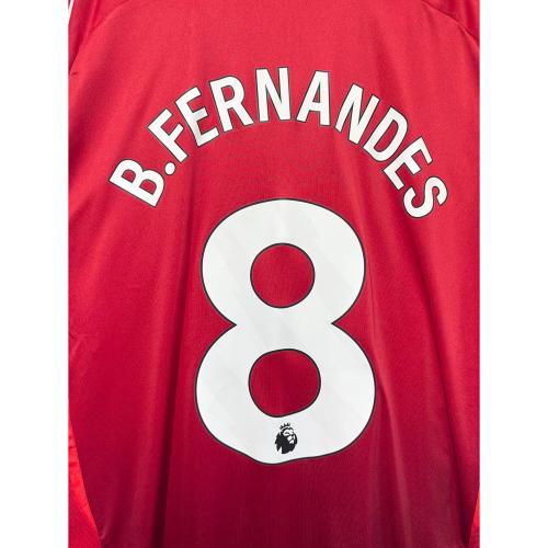 マンチェスターユナイテッド サッカーユニフォーム IU1397 2024₋2025シーズンホーム メンズ SIZE 4XL レッド