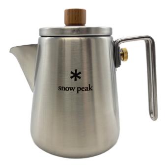 Snow peak (スノーピーク) フィールドバリスタ ケトル ケトル CS-115 日本製