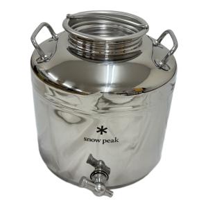 Snow peak (スノーピーク) ステンジャグ ウォータージャグ UG-330 廃盤品 15L