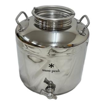 Snow peak (スノーピーク) ステンジャグ ウォータージャグ UG-330 廃盤品 15L