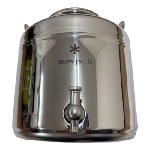 Snow peak (スノーピーク) ステンジャグ ウォータージャグ UG-330 廃盤品 15L