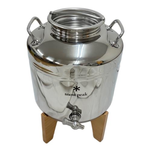 Snow peak (スノーピーク) ステンジャグ ウォータージャグ UG-330 廃盤品 15L