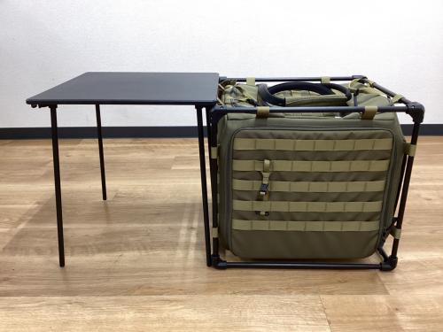 Helinox (ヘリノックス) アウトドアテーブル グリーン タクティカルフィールドオフィス
