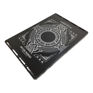DEVISE WORKS (デバイスワークス) アウトドアテーブル 紋章 ブラック KRSC TOP