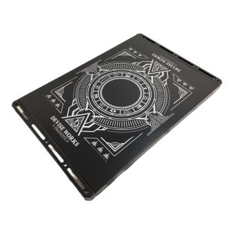 DEVISE WORKS (デバイスワークス) アウトドアテーブル 紋章 ブラック KRSC TOP
