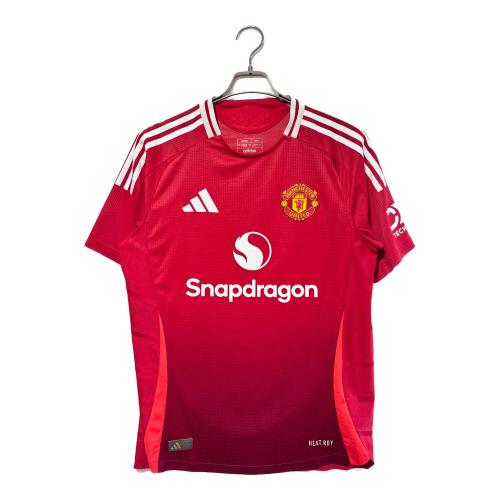 マンチェスターユナイテッド サッカーユニフォーム JF1291 24/25 オーセンティック メンズ SIZE 2XL レッド