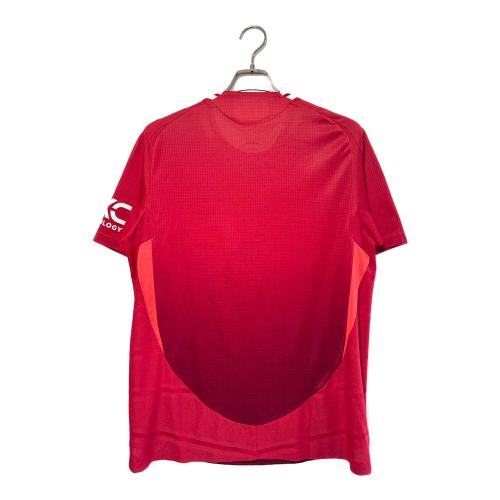 マンチェスターユナイテッド サッカーユニフォーム JF1291 24/25 オーセンティック メンズ SIZE 2XL レッド