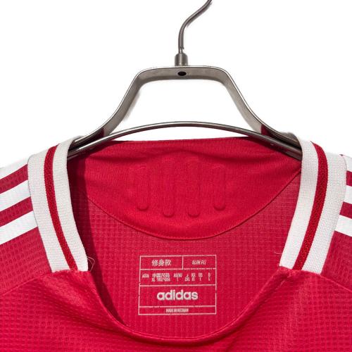 マンチェスターユナイテッド サッカーユニフォーム JF1291 24/25 オーセンティック メンズ SIZE 2XL レッド