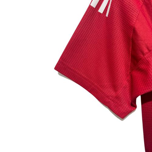 マンチェスターユナイテッド サッカーユニフォーム JF1291 24/25 オーセンティック メンズ SIZE 2XL レッド