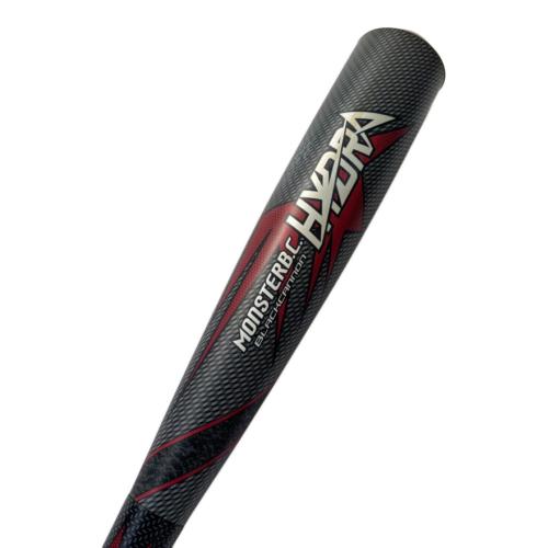 ZETT (ゼット) モンスターブラックキャノンHYDRA 軟式バット BCT31584 ケース付 84cm ブラック