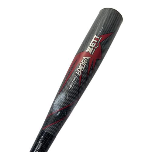 ZETT (ゼット) モンスターブラックキャノンHYDRA 軟式バット BCT31584 ケース付 84cm ブラック