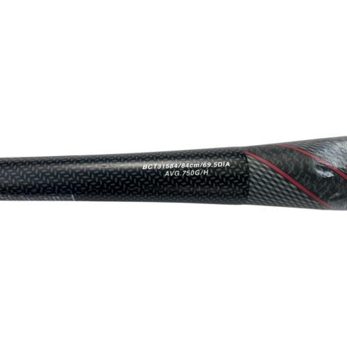 ZETT (ゼット) モンスターブラックキャノンHYDRA 軟式バット BCT31584 ケース付 84cm ブラック