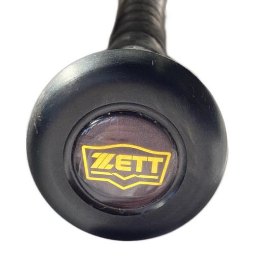 ZETT (ゼット) モンスターブラックキャノンHYDRA 軟式バット BCT31584 ケース付 84cm ブラック