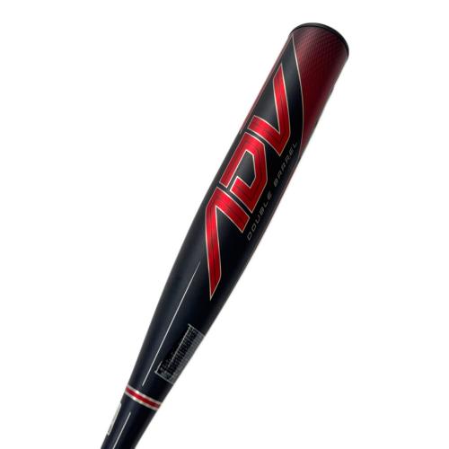Easton (イーストン) ADV2.0 軟式バット NA21ADV2 ケース付 84cm レッド×ブラック
