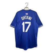 ロサンゼルス・ドジャース 野球ユニフォーム T7LM-LDA2 ビジターユニフォーム メンズ SIZE M ブルー