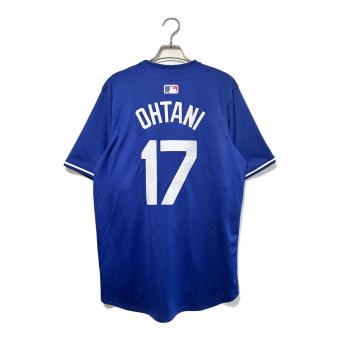 ロサンゼルス・ドジャース 野球ユニフォーム T7LM-LDA2 ビジターユニフォーム メンズ SIZE M ブルー