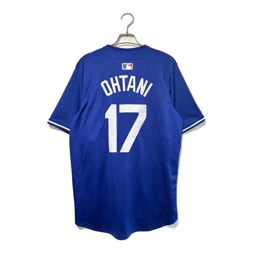 ロサンゼルス・ドジャース 野球ユニフォーム T7LM-LDA2 ビジターユニフォーム メンズ SIZE M ブルー