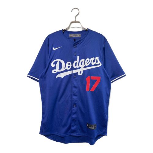 ロサンゼルス・ドジャース 野球ユニフォーム T7LM-LDA2 ビジターユニフォーム メンズ SIZE M ブルー