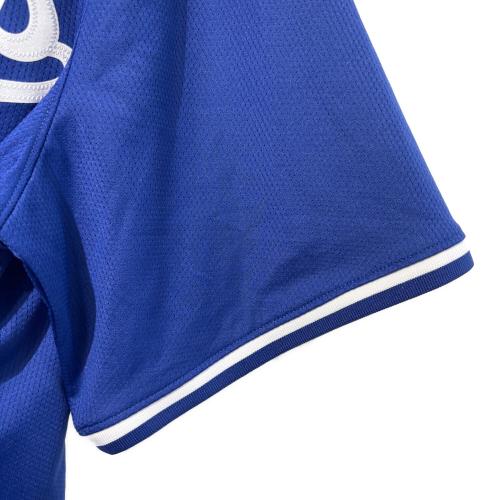 ロサンゼルス・ドジャース 野球ユニフォーム T7LM-LDA2 ビジターユニフォーム メンズ SIZE M ブルー