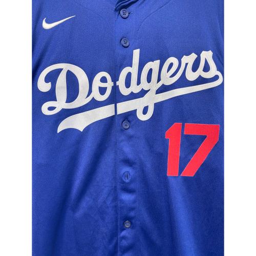ロサンゼルス・ドジャース 野球ユニフォーム T7LM-LDA2 ビジターユニフォーム メンズ SIZE M ブルー