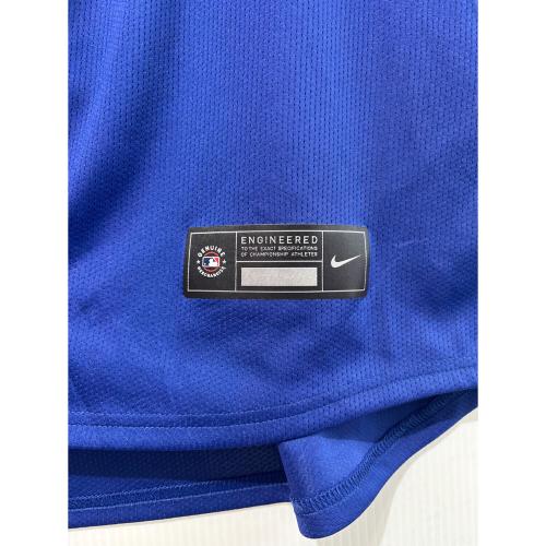 ロサンゼルス・ドジャース 野球ユニフォーム T7LM-LDA2 ビジターユニフォーム メンズ SIZE M ブルー