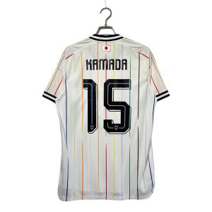 日本代表 (ニホンダイヒョウ) サッカーユニフォーム KD3348 2026シーズンアウェイオーセンティック メンズ SIZE L ホワイト