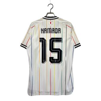 日本代表 (ニホンダイヒョウ) サッカーユニフォーム KD3348 2026シーズンアウェイオーセンティック メンズ SIZE L ホワイト