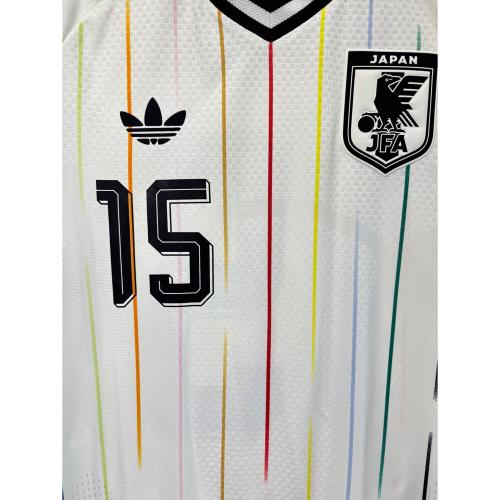 日本代表 (ニホンダイヒョウ) サッカーユニフォーム KD3348 2026シーズンアウェイオーセンティック メンズ SIZE L ホワイト