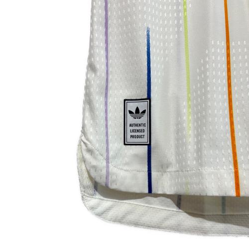 日本代表 (ニホンダイヒョウ) サッカーユニフォーム KD3348 2026シーズンアウェイオーセンティック メンズ SIZE L ホワイト