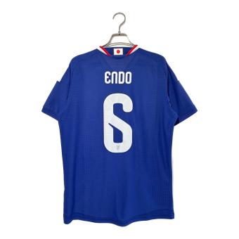 日本代表 (ニホンダイヒョウ) サッカーユニフォーム JN1867 2026シーズンホームオーセンティック 2026年FIFAワールドカップパッチ付き メンズ SIZE XL ブルー
