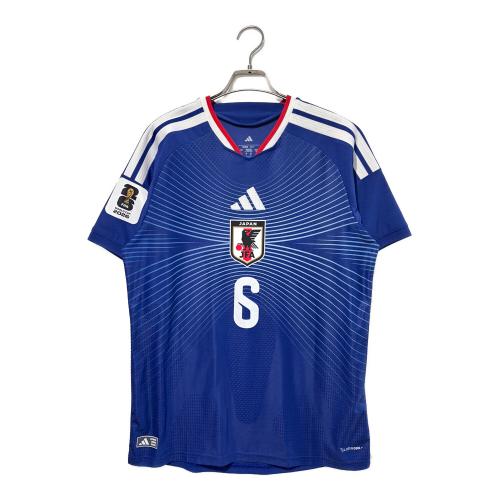 日本代表 (ニホンダイヒョウ) サッカーユニフォーム JN1867 2026シーズンホームオーセンティック 2026年FIFAワールドカップパッチ付き メンズ SIZE XL ブルー