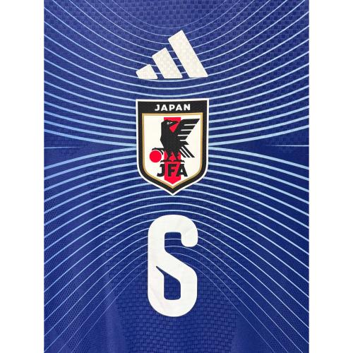 日本代表 (ニホンダイヒョウ) サッカーユニフォーム JN1867 2026シーズンホームオーセンティック 2026年FIFAワールドカップパッチ付き メンズ SIZE XL ブルー