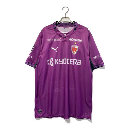 京都サンガFC サッカーユニフォーム 789448 26-27シーズン オーセンティック ホーム メンズ SIZE 4XL パープル