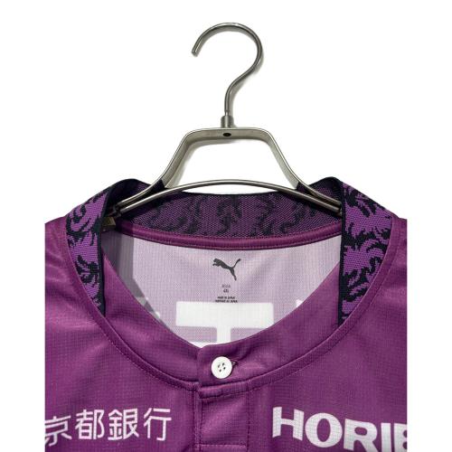 京都サンガFC サッカーユニフォーム 789448 26-27シーズン オーセンティック ホーム メンズ SIZE 4XL パープル