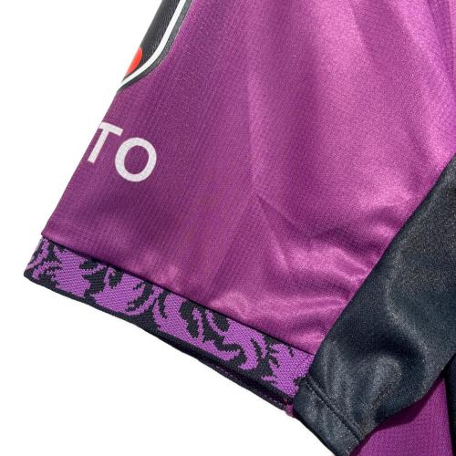 京都サンガFC サッカーユニフォーム 789448 26-27シーズン オーセンティック ホーム メンズ SIZE 4XL パープル