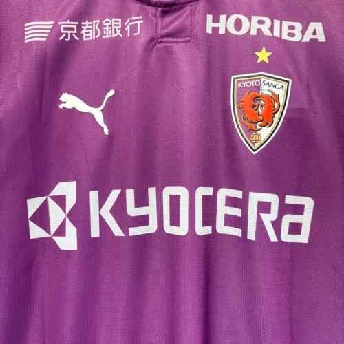 京都サンガFC サッカーユニフォーム 789448 26-27シーズン オーセンティック ホーム メンズ SIZE 4XL パープル