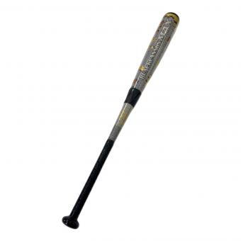 ZETT (ゼット) ブラックキャノンマックス 軟式バット BCT35903 83cm グレー