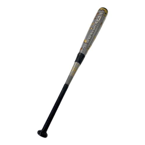 ZETT (ゼット) ブラックキャノンマックス 軟式バット BCT35903 83cm グレー