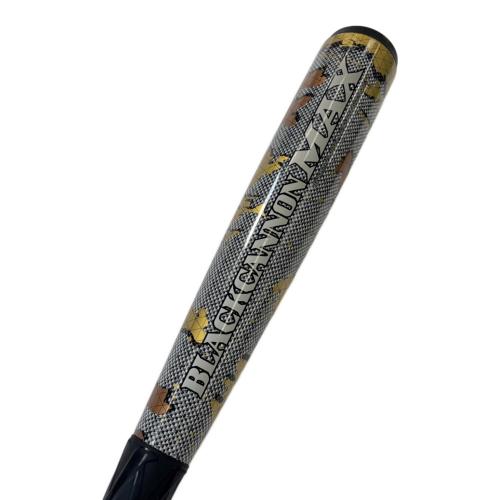 ZETT (ゼット) ブラックキャノンマックス 軟式バット BCT35903 83cm グレー