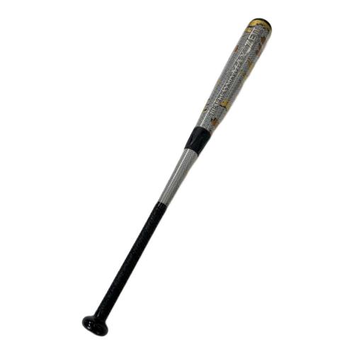 ZETT (ゼット) ブラックキャノンマックス 軟式バット BCT35903 83cm グレー