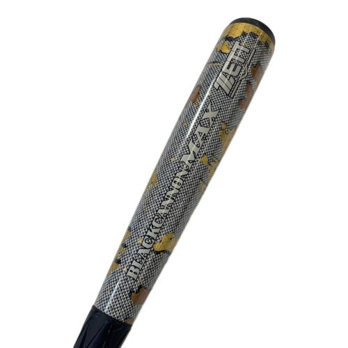ZETT (ゼット) ブラックキャノンマックス 軟式バット BCT35903 83cm グレー