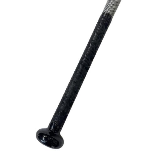 ZETT (ゼット) ブラックキャノンマックス 軟式バット BCT35903 83cm グレー