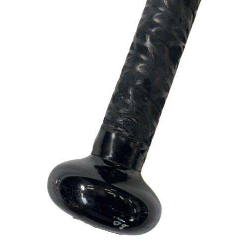 ZETT (ゼット) ブラックキャノンマックス 軟式バット BCT35903 83cm グレー